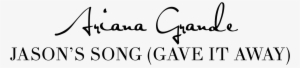 Jason's Song - Darling