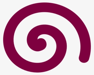 Spiral Clipart Simple - Purple Spiral Png