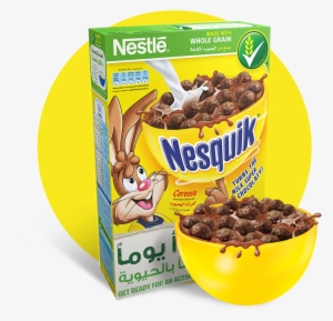 Nestlé® Nesquik® Chocolate Breakfast Cereal - Nestle Corn Flakes Chocolate