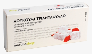 Product - Mastihashop Loukoumia W Rose Petal 12 Oz.