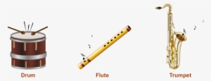 Flute Clipart Musical Instrument - Music