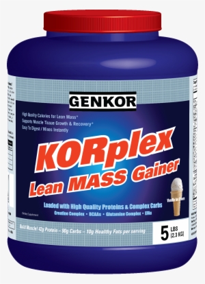 Genkor Korplex Lean Mass Gainer Age Reversal Now Png - Stimulant