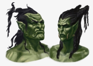Orcs Adamovicz Skyrim - Skyrim Orc Concept Art