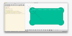 Calculating Dogbone Fillets Positions - Diagram