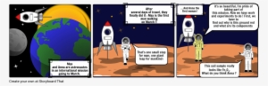 Mision Mars - Cartoon