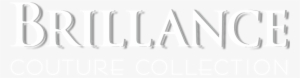 Brillance Com Couture Collection Logo - Line