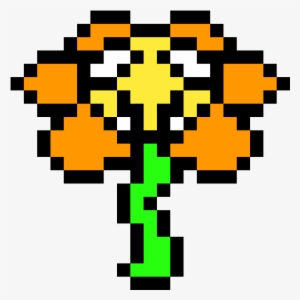 Cuphead Flower Boss - Flowey The Flower Sprite