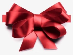 Christmas Ribbon Png Transparent Images - Laço De Presente Vermelho Png