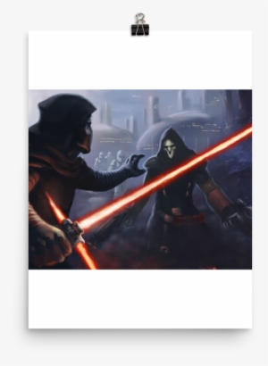 Kylo Ren Vs Reaper - Thumbnail