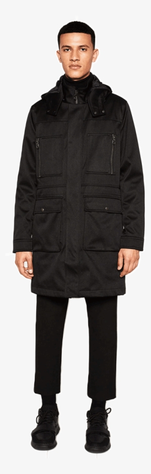 34 114k Long Snow Jacket 05 Oct 2016 - Pajamas