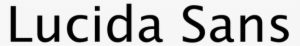 Lucida Sans In Use Fonts In Use - Black-and-white