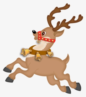 Cute Reindeer Png Clipart Png - Portable Network Graphics