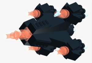 Briktoid Automata Recursive Anti-capital Ship Missile - Cartoon