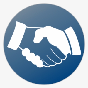 End Of Negotiation - Transparent Hand Shake Clip Art