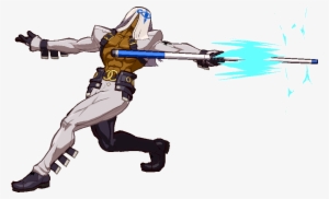 Ggxrd Venom Gigamachinasystem - Cartoon