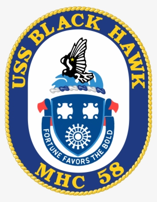 Mine Hunter Uss Black Hawk - Uss Devastator Mcm 6