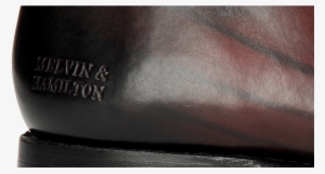 Oxford Shoes Lionel 2 Burgundy Lines London Fog - Suede