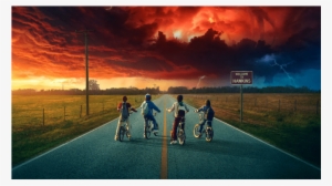 Ready For The Upside Down Stranger Things 2 On Netflix - Stranger Things Domestic Poster