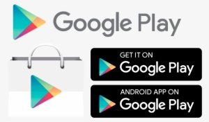 Get It On Google Play Logo Png Svg Freeuse Library - Icon Google Play Vector