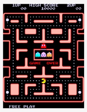 Ms Pacman Png - Ms. Pac-man [nintendo, Nes Game]