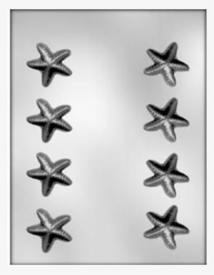 Chocolate Mould Starfish - Small Starfish Chocolate Mold