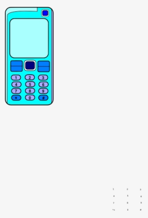 Mobile Phone With Blank Screen Svg Clip Arts 402 X