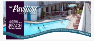 Enjoy A Relaxing Afternoon By The Pool Or In Our Beautiful - Pavilion Motor Lodge