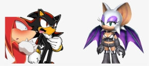 Original - Shadow Sonic X Rouge