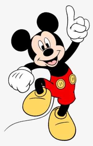 Mickey Mouse Number 1 Png Graphic Royalty Free Library - Mickey Mouse ...