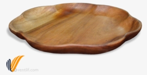 Wooden Tomato Design Dish Serving Plate - Dish