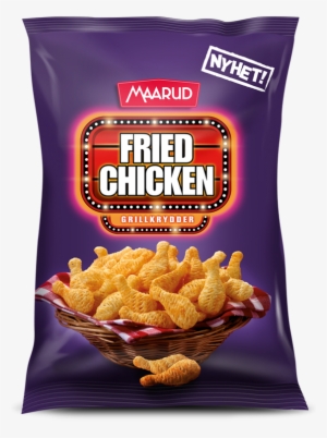 Favorite Snacks In Norway, Treats In Norway, Favorite - Maarud Fried Chicken