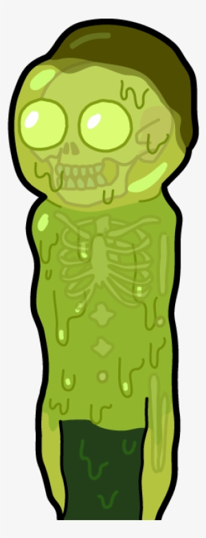 Slime Morty - Cartoon