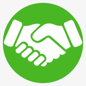 Download - Handshake Icon Green