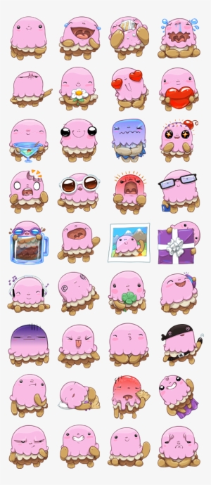 Meep - Stickers De Facebook Meep - 520x1489 PNG Download - PNGkit