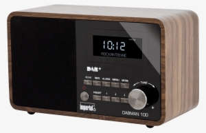 Dab/dab /fm Radio Imperial 22 220 - Imperial Telestar Dabman 100 Portable Digital Black