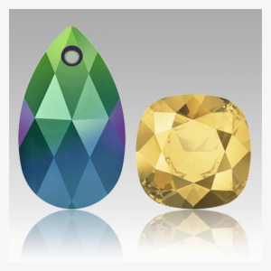 Swarovski 4470 12mm Cushion Fancy Stones Crystal Metallic