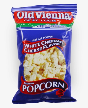White Cheddar Cheese Popcorn - Macaroni