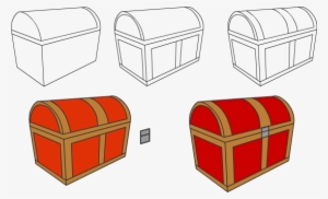Treasure Chest Step - Step By Step Treasure Chest