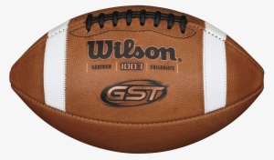 Super Bowl Ball Png - Wilson 1003 Gst Official Leather Football