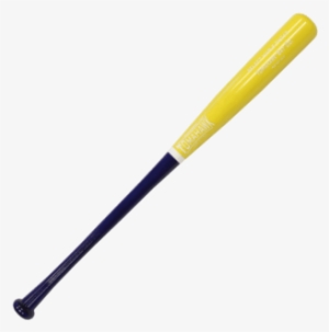 Elite Tm243 - Blue And Yellow Baseball Bat