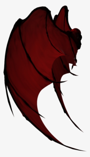 Demon Png Free Download - Dragon Wings From The Side