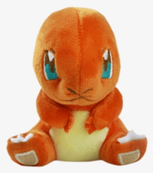 Charmander Front - Pokemon Charmander 4.5" Plush Doll