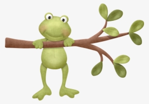 Frog Png Clip Art And Stenciling Scrapbook - Frog
