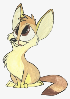 Fennec Fox Png Image - Clipart Of Fennec Png