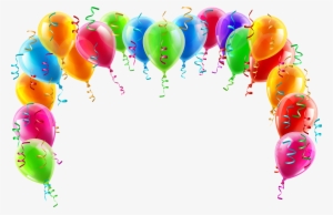 Balloon Frame Jpg Huge Freebie Download - Balloon Arch Clip Art