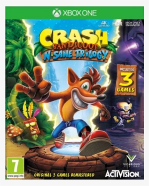 Crash Bandicoot N - Crash Bandicoot N. Sane Trilogy