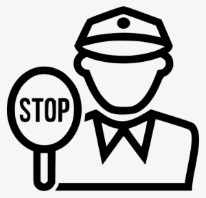 Png File - Traffic Police Icon