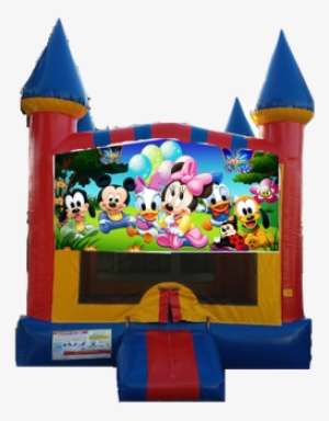 Castle Jumper Minnie Mickey Mouse - Jumpers Toys Story