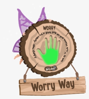 Worry Way - Fairy Door