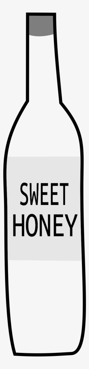 This Free Icons Png Design Of Honey Bottle,